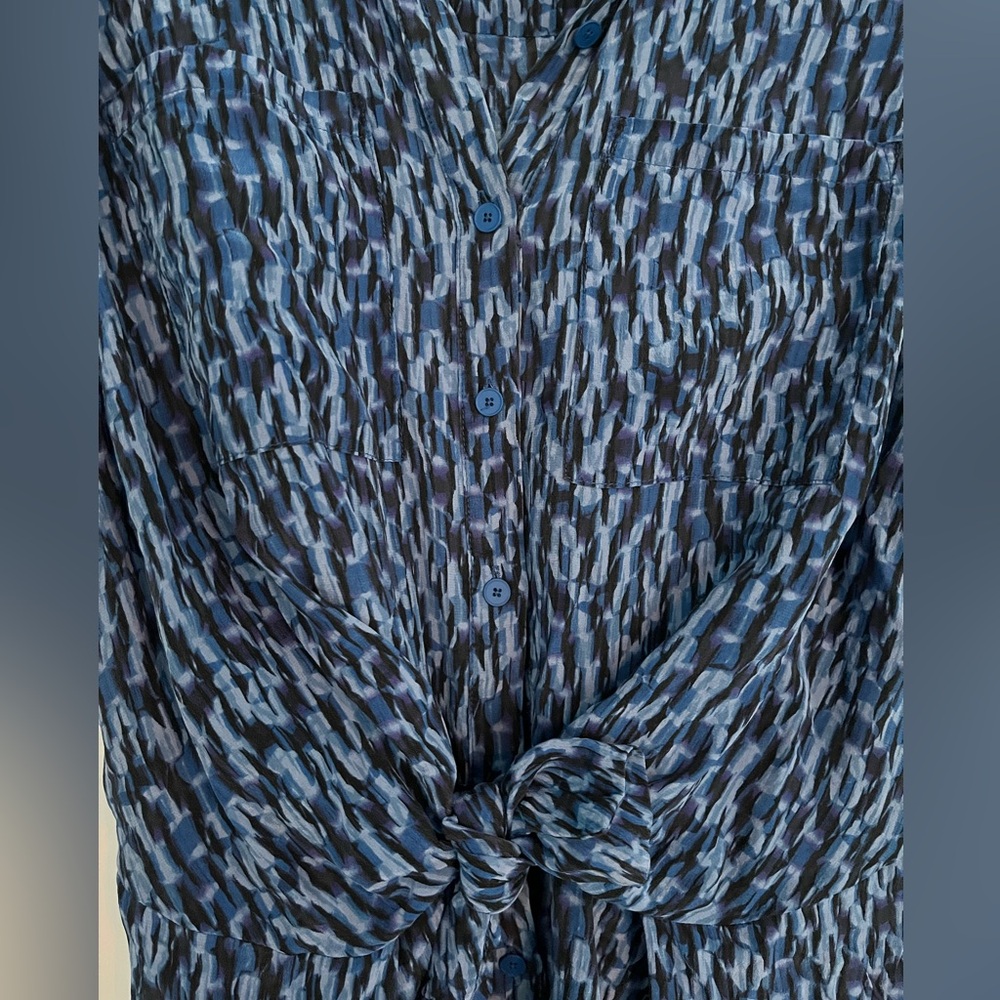 Blue Dress - Picture 2 of 4